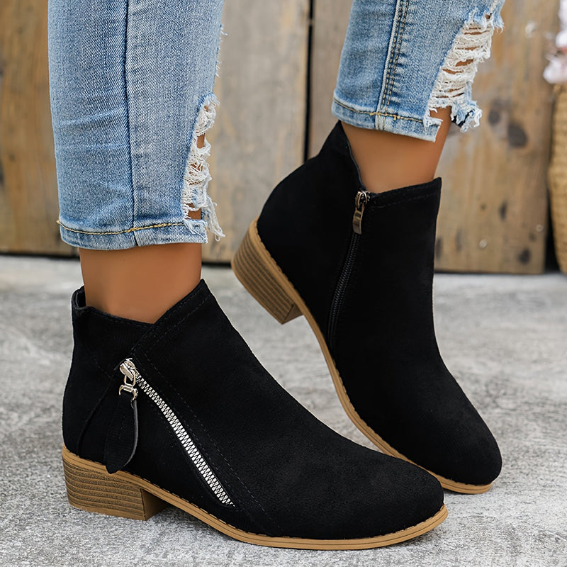 Bellavue Ankle Boot — Kolvia women's comfort footwear — view 3
