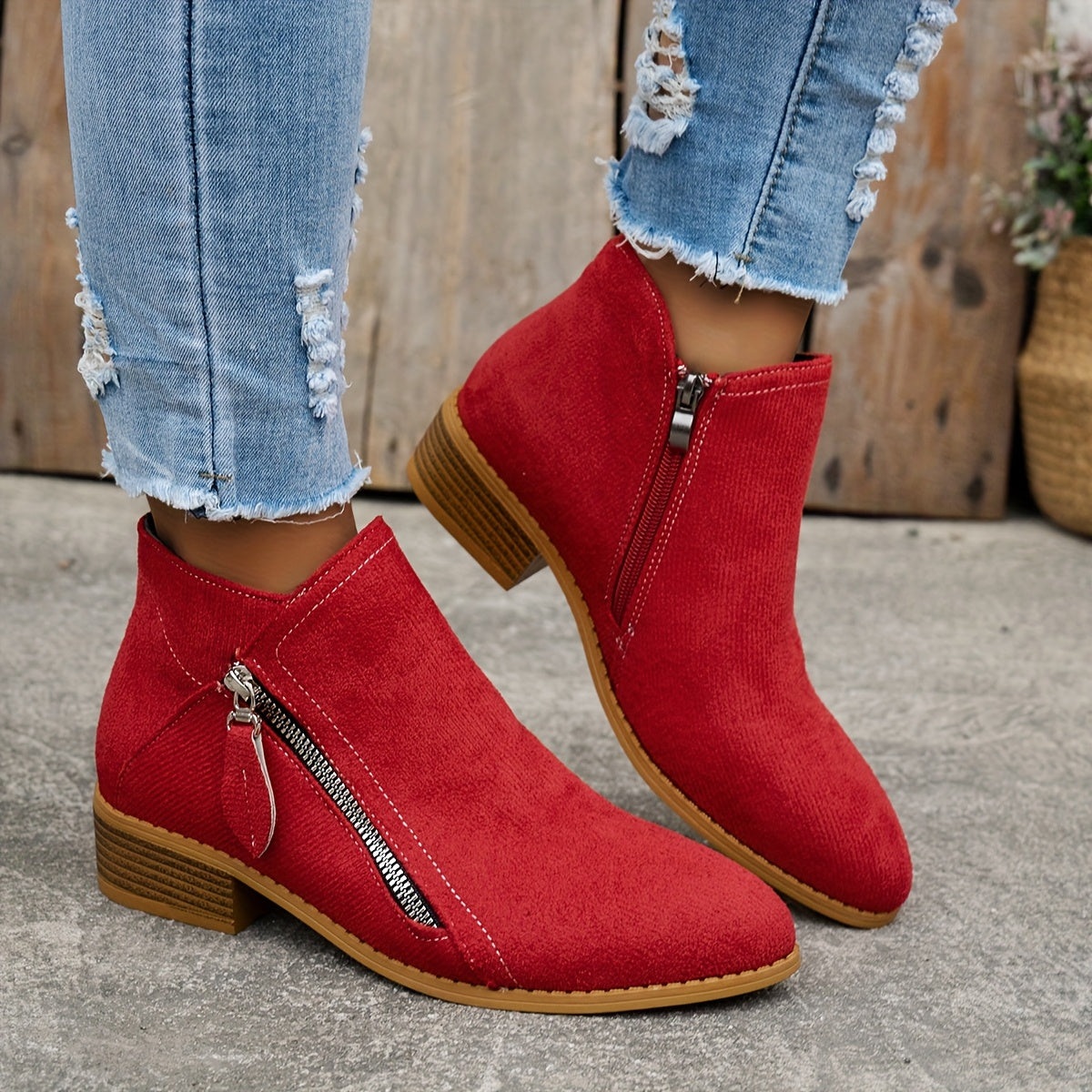 Bellavue Ankle Boot — Kolvia women's comfort footwear — view 5