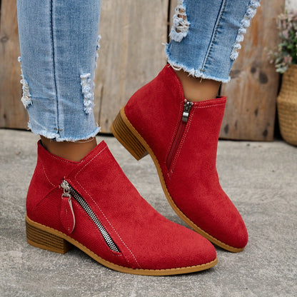 Bellavue Ankle Boot — Kolvia women's comfort footwear — view 5