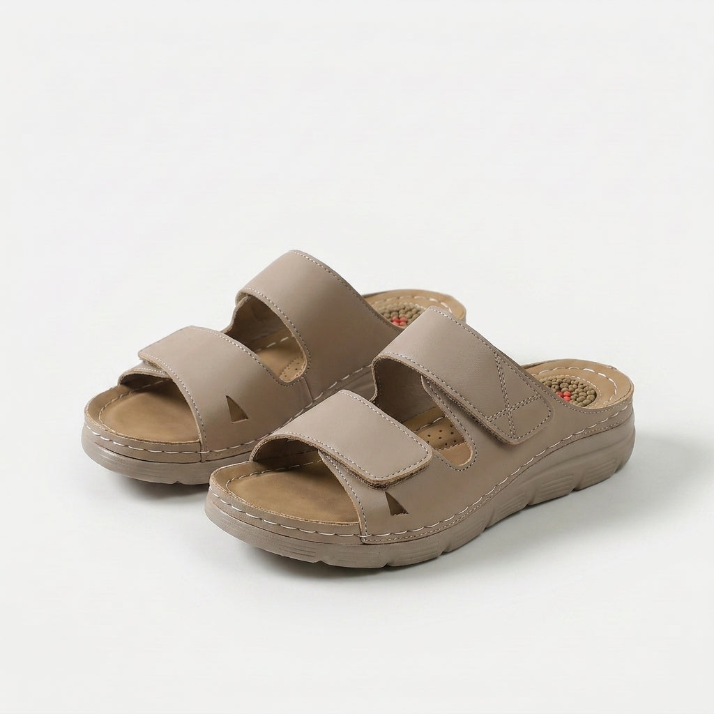 Dalia Massage Footbed Sandal — Kolvia women's comfort footwear — view 1