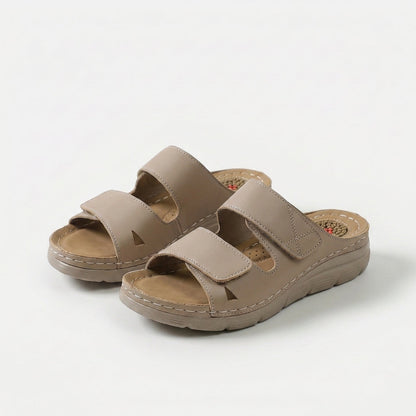Dalia Massage Footbed Sandal — Kolvia women's comfort footwear — view 1