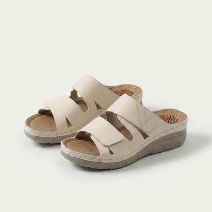 Dalia Massage Footbed Sandal — Kolvia women's comfort footwear — view 4