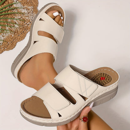 Dalia Massage Footbed Sandal — Kolvia women's comfort footwear — view 6