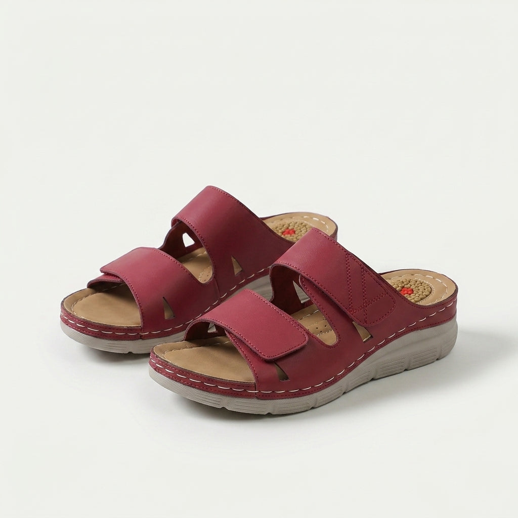 Dalia Massage Footbed Sandal — Kolvia women's comfort footwear — view 7