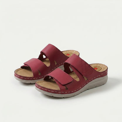 Dalia Massage Footbed Sandal — Kolvia women's comfort footwear — view 7