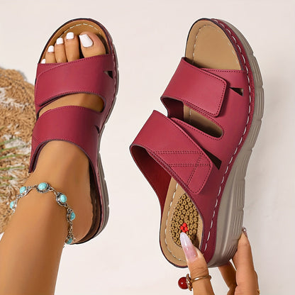 Dalia Massage Footbed Sandal — Kolvia women's comfort footwear — view 9