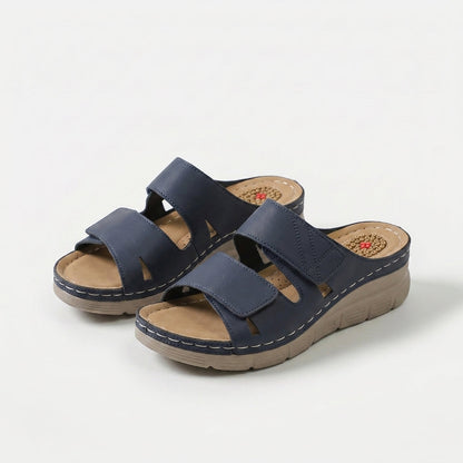 Dalia Massage Footbed Sandal — Kolvia women's comfort footwear — view 10