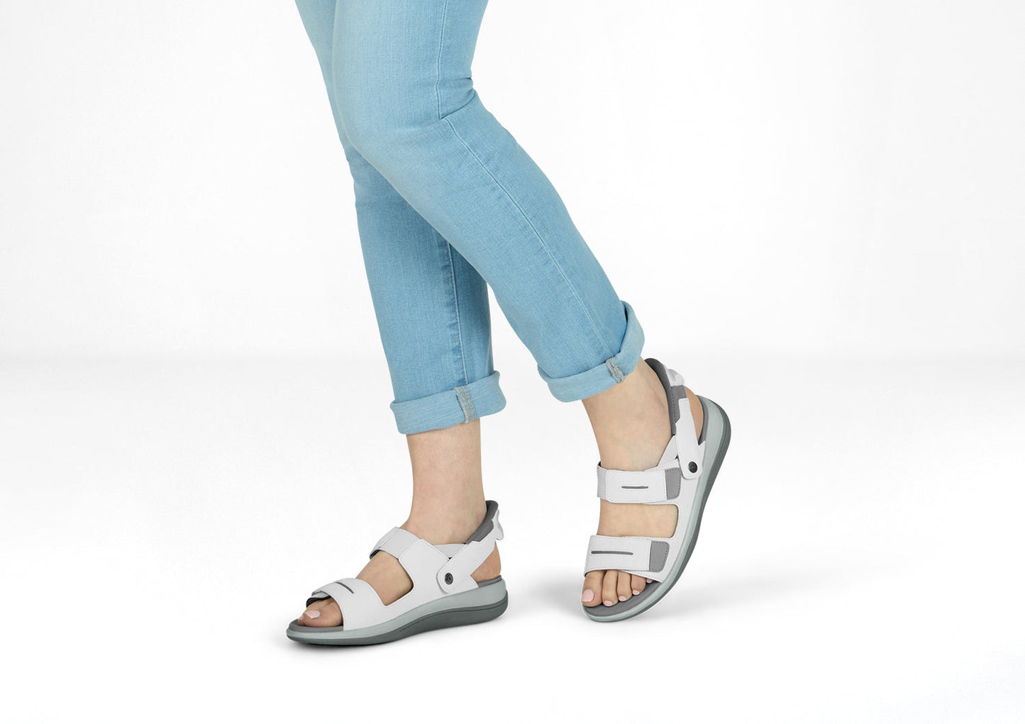 Luna Active Comfort Sandal — Kolvia women's comfort footwear — view 2
