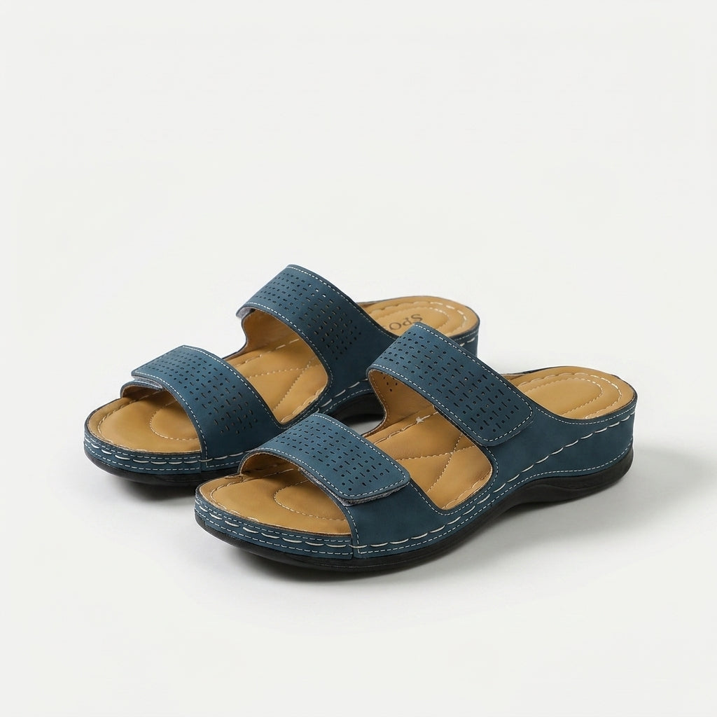 Marisa Soft Footbed Sandal — Kolvia women's comfort footwear — view 1