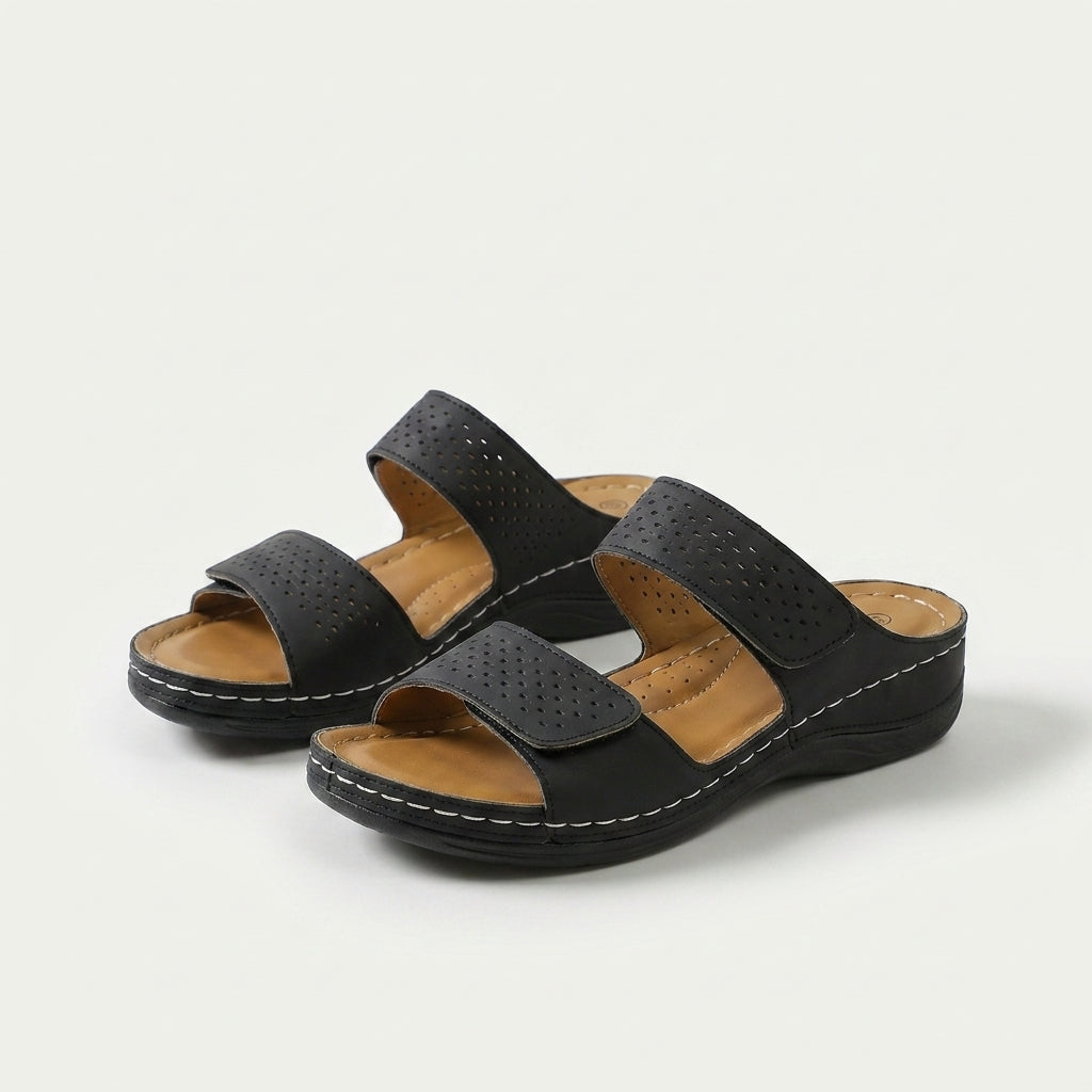Marisa Soft Footbed Sandal — Kolvia women's comfort footwear — view 10