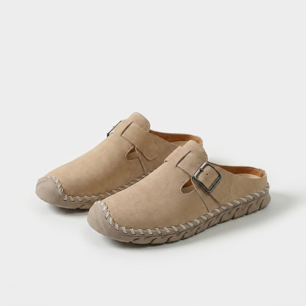 Marly Buckle Comfort Slide — Kolvia women's comfort footwear — view 1