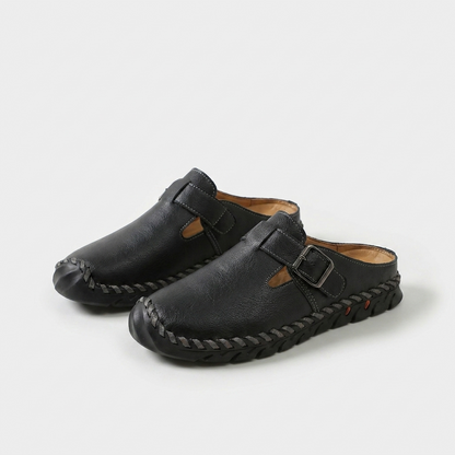 Marly Buckle Comfort Slide — Kolvia women's comfort footwear — view 3