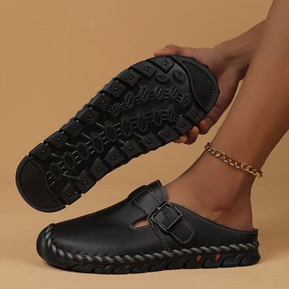 Marly Buckle Comfort Slide — Kolvia women's comfort footwear — view 4