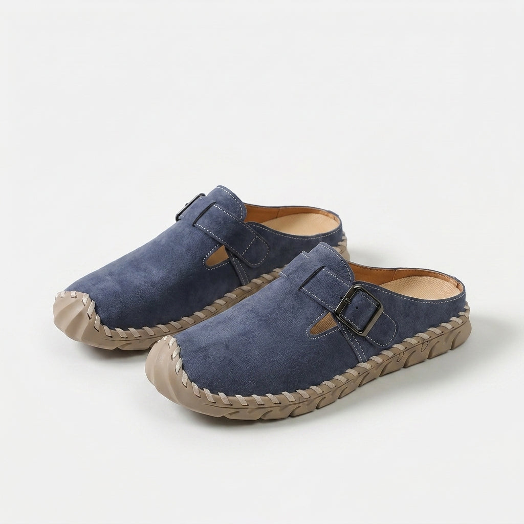 Marly Buckle Comfort Slide — Kolvia women's comfort footwear — view 5
