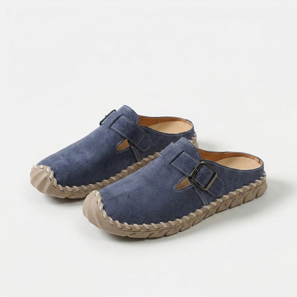 Marly Buckle Comfort Slide — Kolvia women's comfort footwear — view 5
