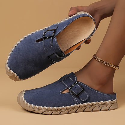 Marly Buckle Comfort Slide — Kolvia women's comfort footwear — view 6