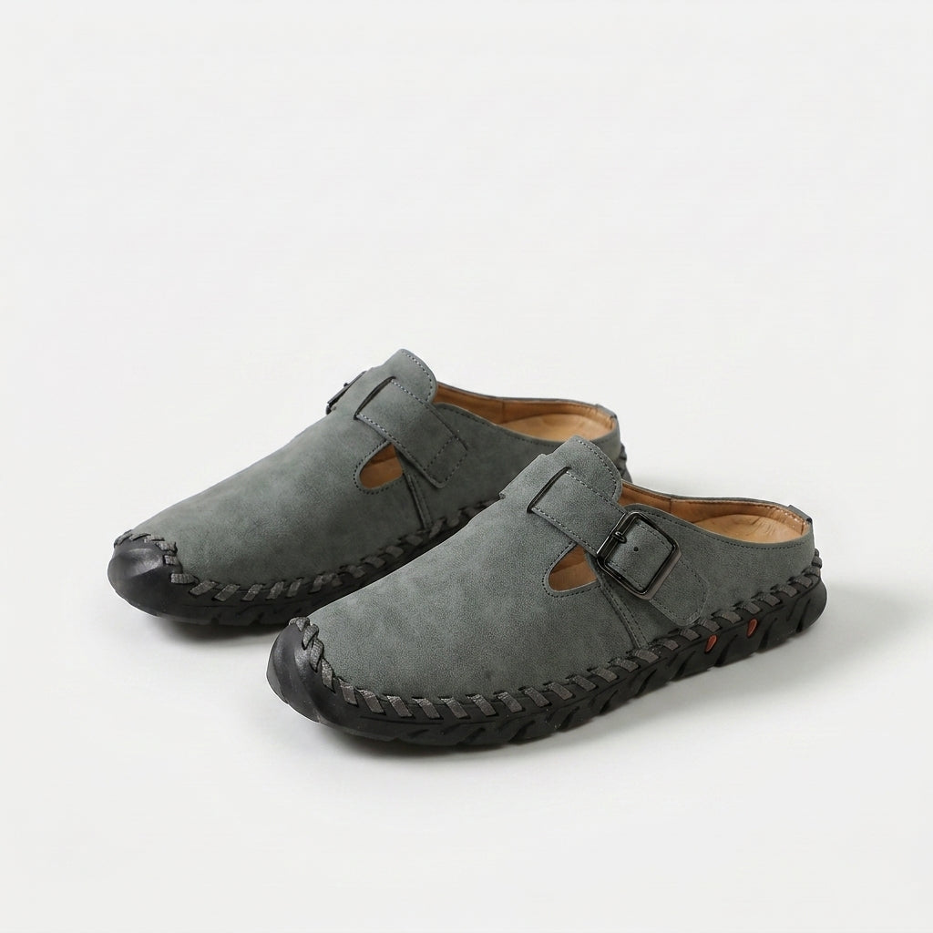 Marly Buckle Comfort Slide — Kolvia women's comfort footwear — view 7