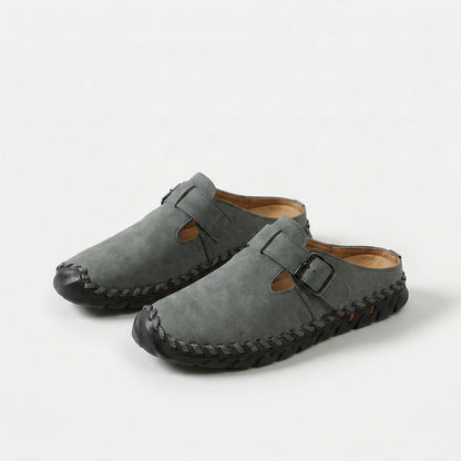 Marly Buckle Comfort Slide — Kolvia women's comfort footwear — view 7