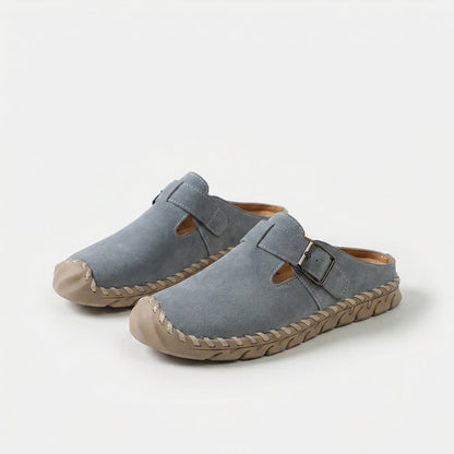 Marly Buckle Comfort Slide — Kolvia women's comfort footwear — view 9