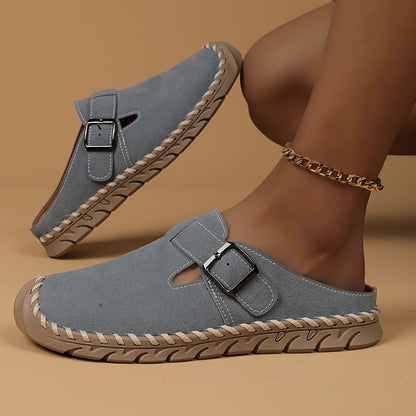 Marly Buckle Comfort Slide — Kolvia women's comfort footwear — view 10