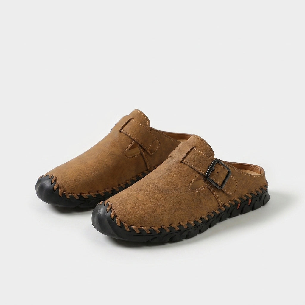 Marly Buckle Comfort Slide — Kolvia women's comfort footwear — view 11