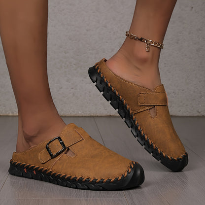 Marly Buckle Comfort Slide — Kolvia women's comfort footwear — view 12