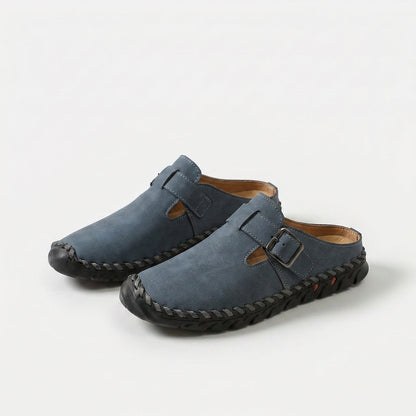 Marly Buckle Comfort Slide — Kolvia women's comfort footwear — view 13