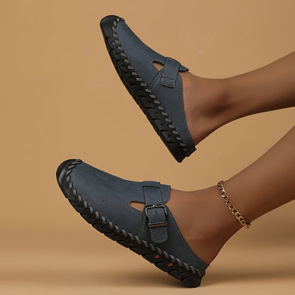 Marly Buckle Comfort Slide — Kolvia women's comfort footwear — view 14