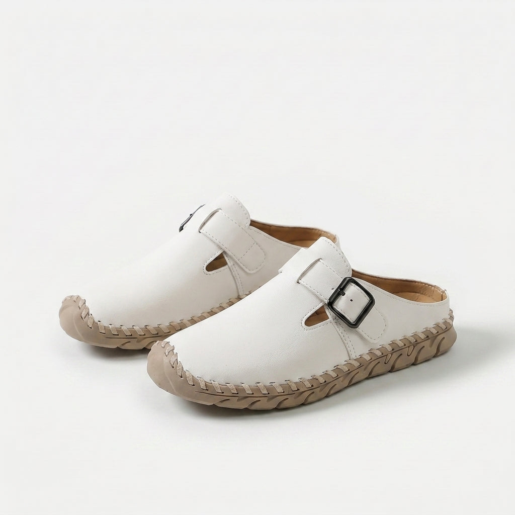 Marly Buckle Comfort Slide — Kolvia women's comfort footwear — view 15