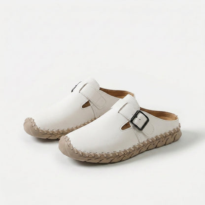 Marly Buckle Comfort Slide — Kolvia women's comfort footwear — view 15