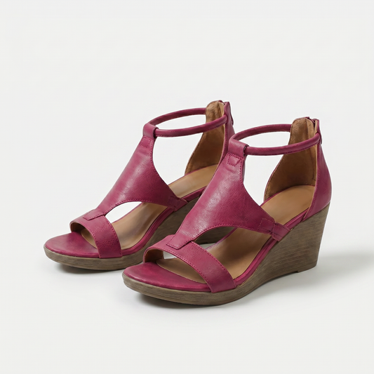 Nadia Open-Toe Comfort Sandal — Kolvia women's comfort footwear — view 1