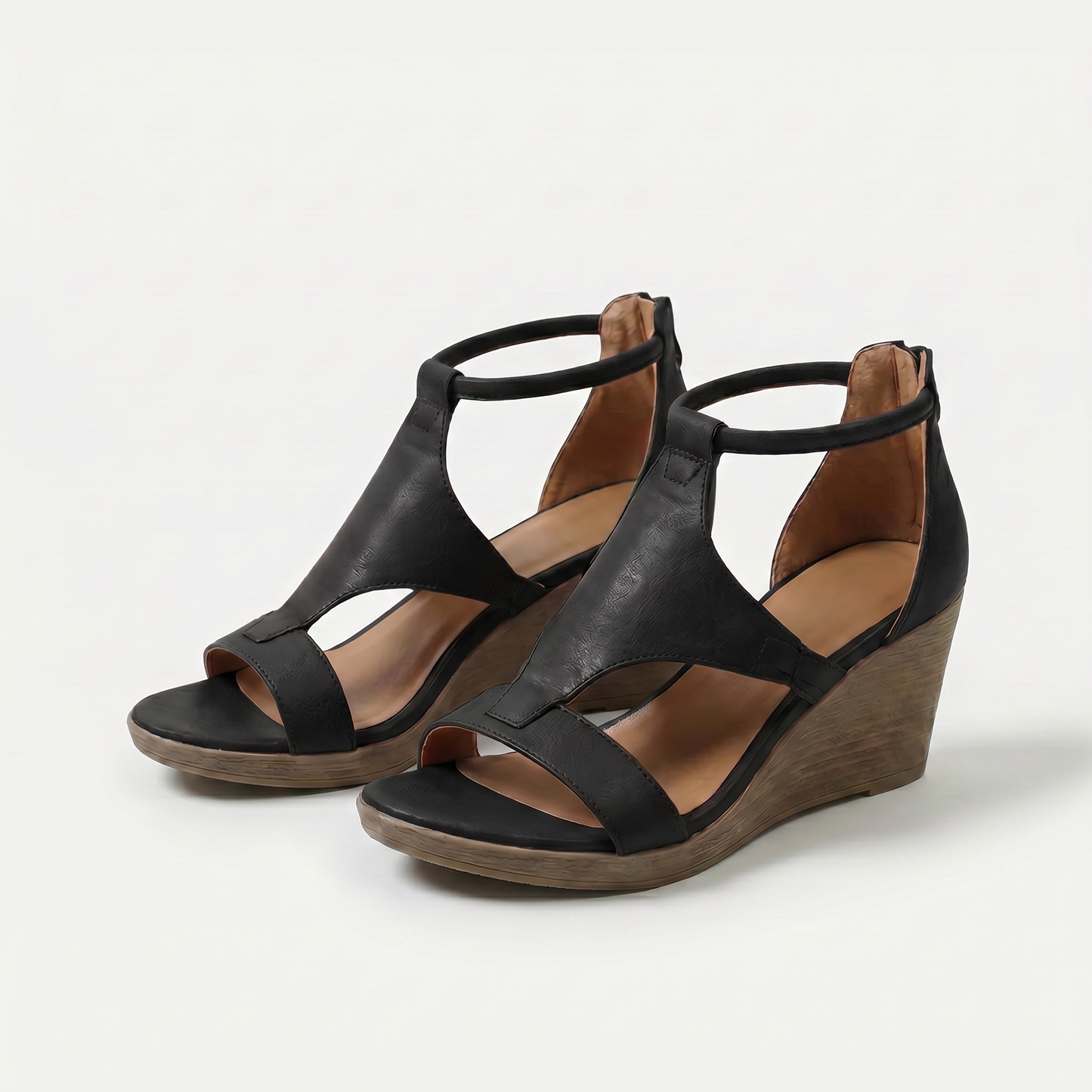 Nadia Open-Toe Comfort Sandal — Kolvia women's comfort footwear — view 2