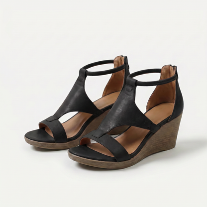 Nadia Open-Toe Comfort Sandal — Kolvia women's comfort footwear — view 2