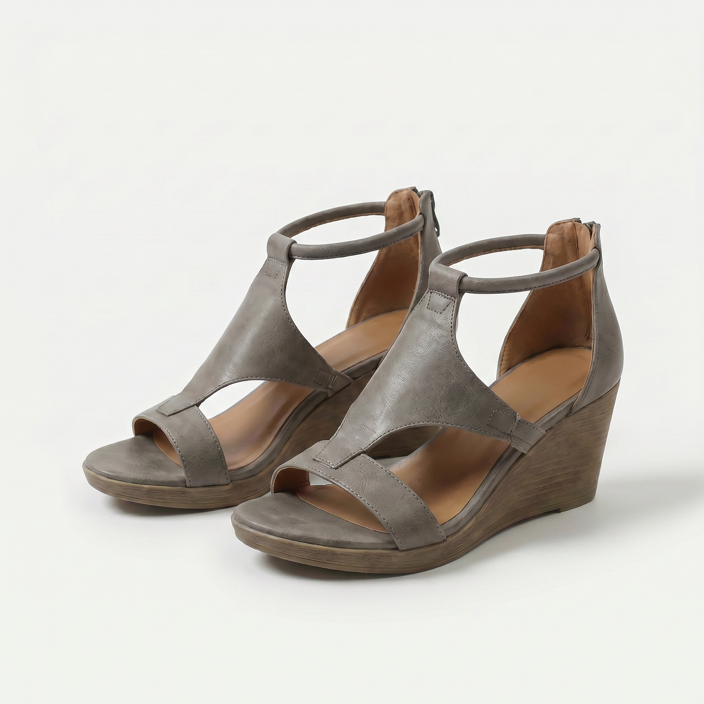 Nadia Open-Toe Comfort Sandal — Kolvia women's comfort footwear — view 3