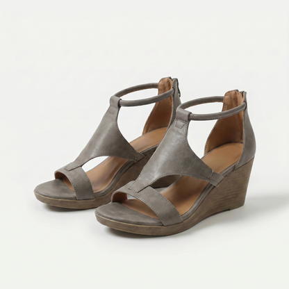 Nadia Open-Toe Comfort Sandal — Kolvia women's comfort footwear — view 3