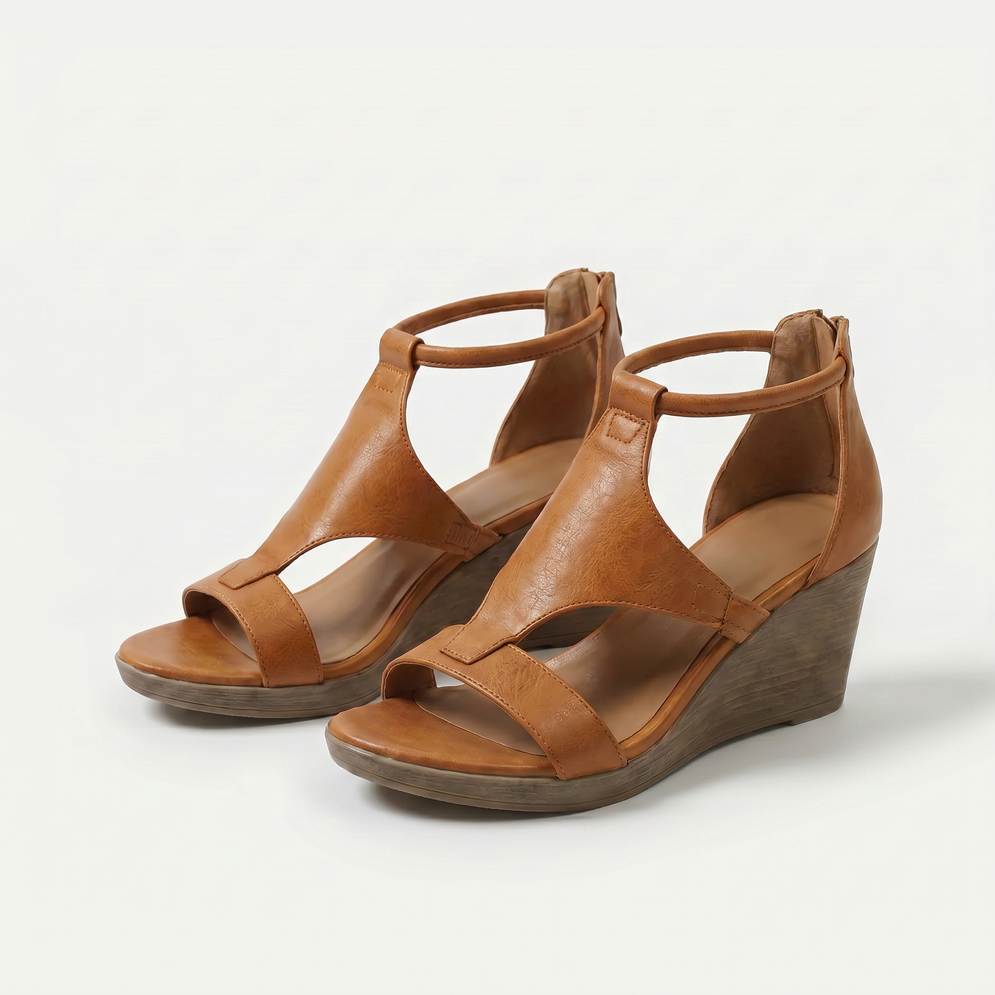 Nadia Open-Toe Comfort Sandal — Kolvia women's comfort footwear — view 4