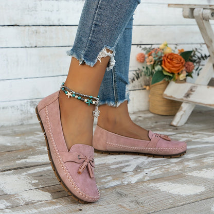 Nadine Tassel Loafer — Kolvia women's comfort footwear — view 3