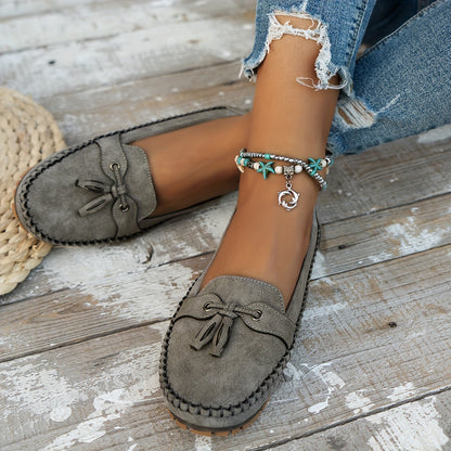 Nadine Tassel Loafer — Kolvia women's comfort footwear — view 5
