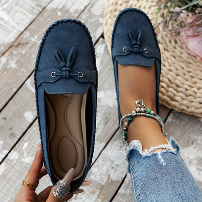Nadine Tassel Loafer — Kolvia women's comfort footwear — view 8