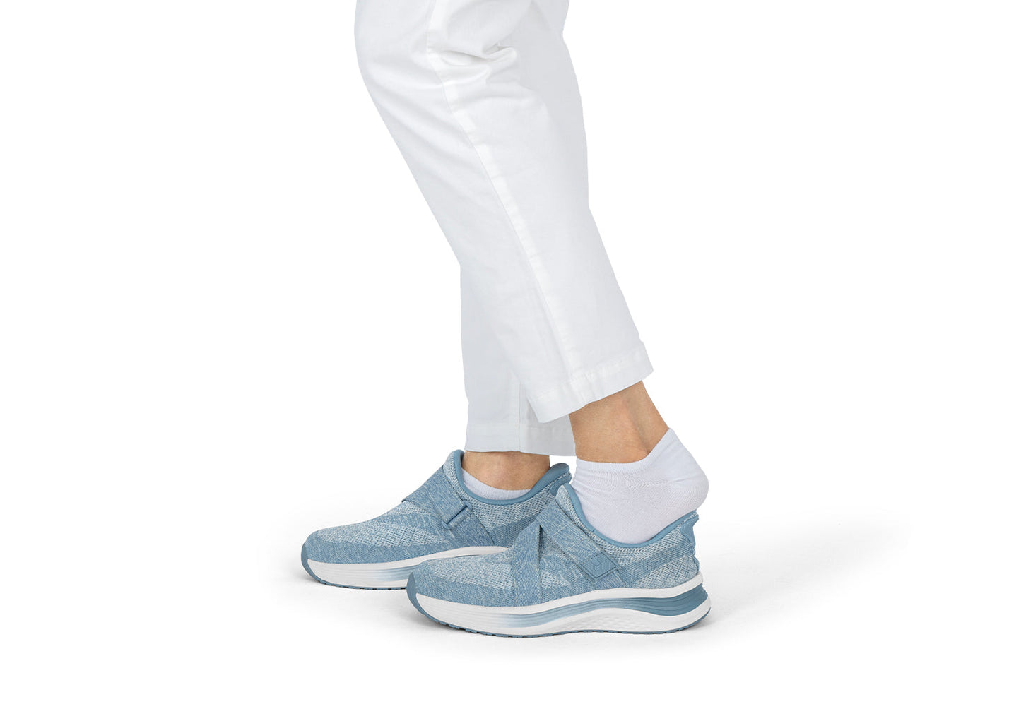 Naya Slip-On Stretch Sneaker — Kolvia women's comfort footwear — view 2