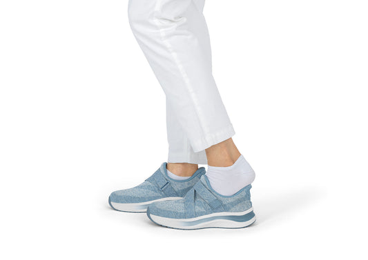 Naya Slip-On Stretch Sneaker — Kolvia women's comfort footwear — view 2