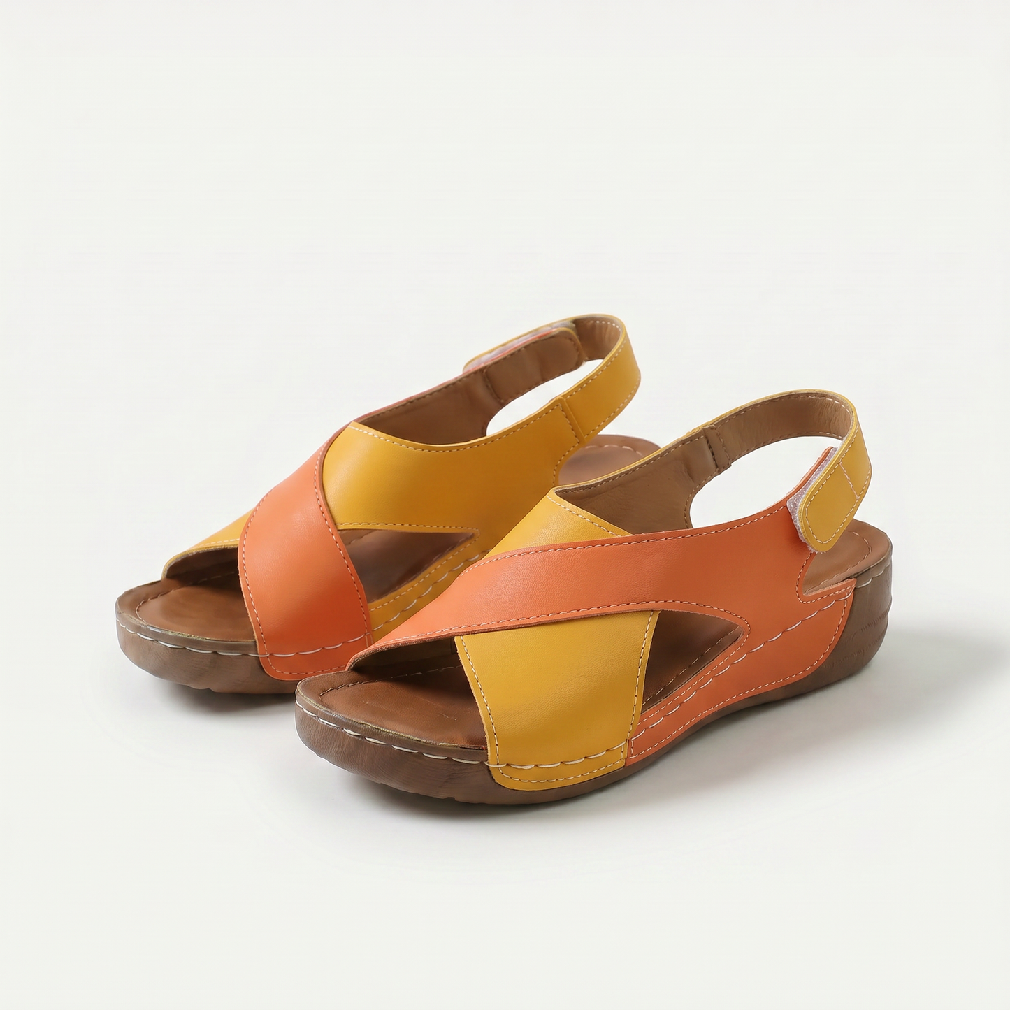 Nicole Open-Toe Comfort Sandal — Kolvia women's comfort footwear — view 1