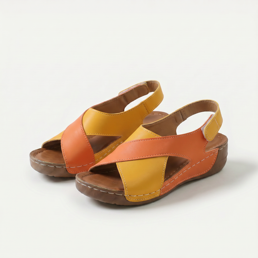 Nicole Open-Toe Comfort Sandal — Kolvia women's comfort footwear — view 1