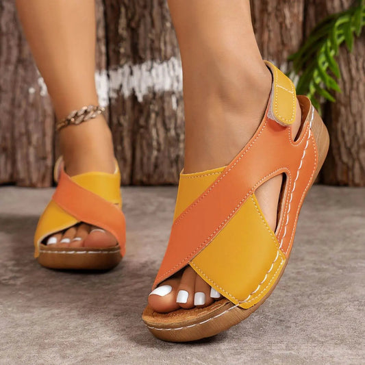 Nicole Open-Toe Comfort Sandal — Kolvia women's comfort footwear — view 2