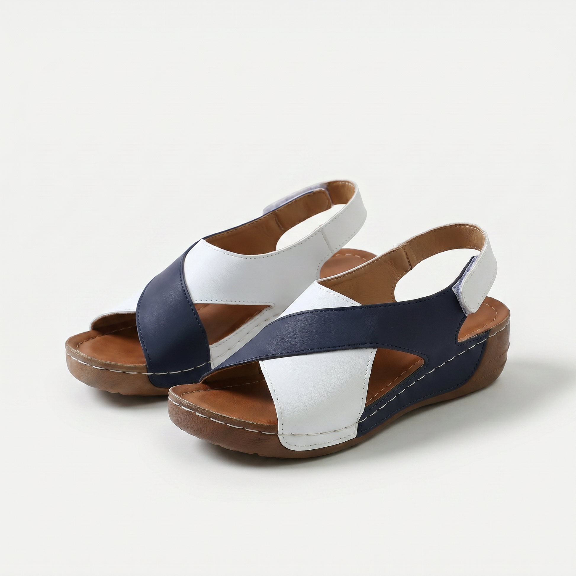 Nicole Open-Toe Comfort Sandal — Kolvia women's comfort footwear — view 6