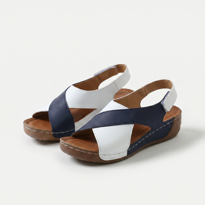Nicole Open-Toe Comfort Sandal — Kolvia women's comfort footwear — view 6