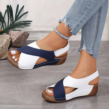 Nicole Open-Toe Comfort Sandal — Kolvia women's comfort footwear — view 10