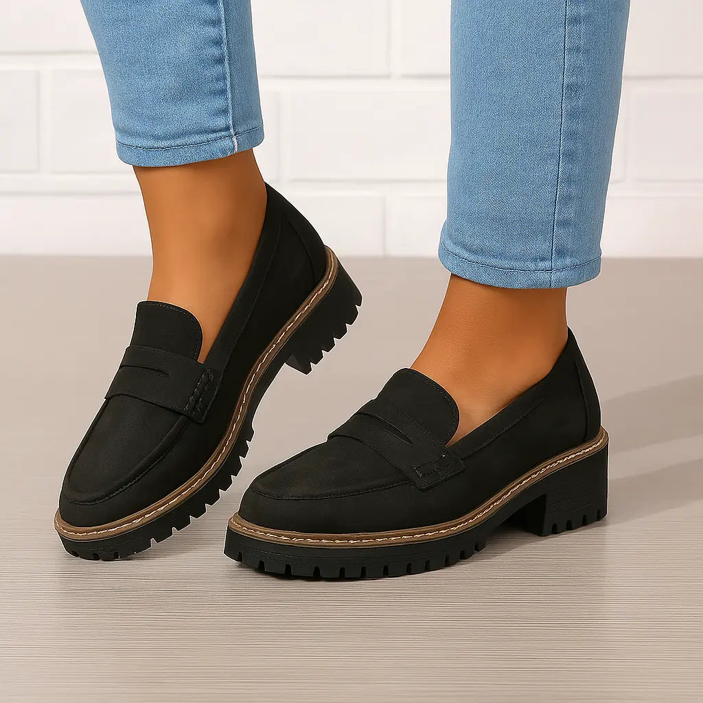 Norah Classic Loafer — Kolvia women's comfort footwear — view 4