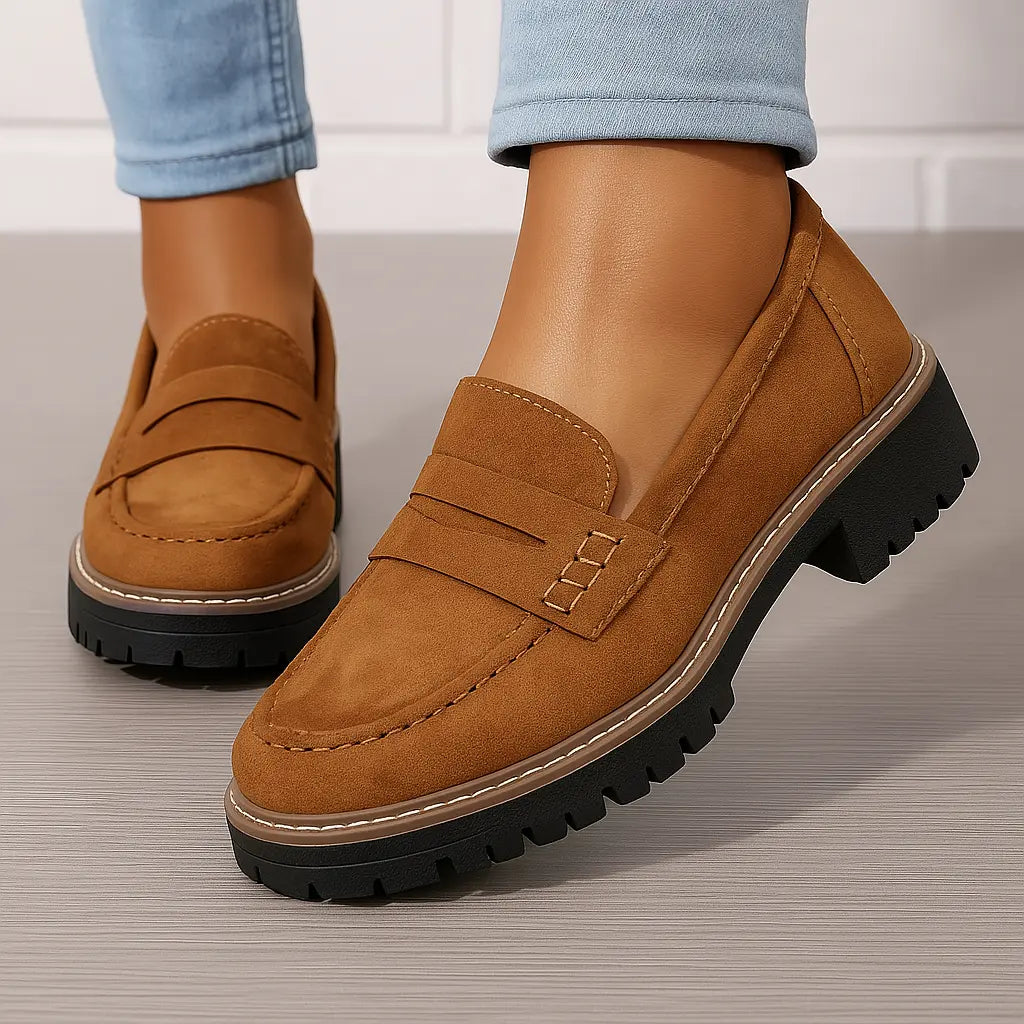 Norah Classic Loafer — Kolvia women's comfort footwear — view 10