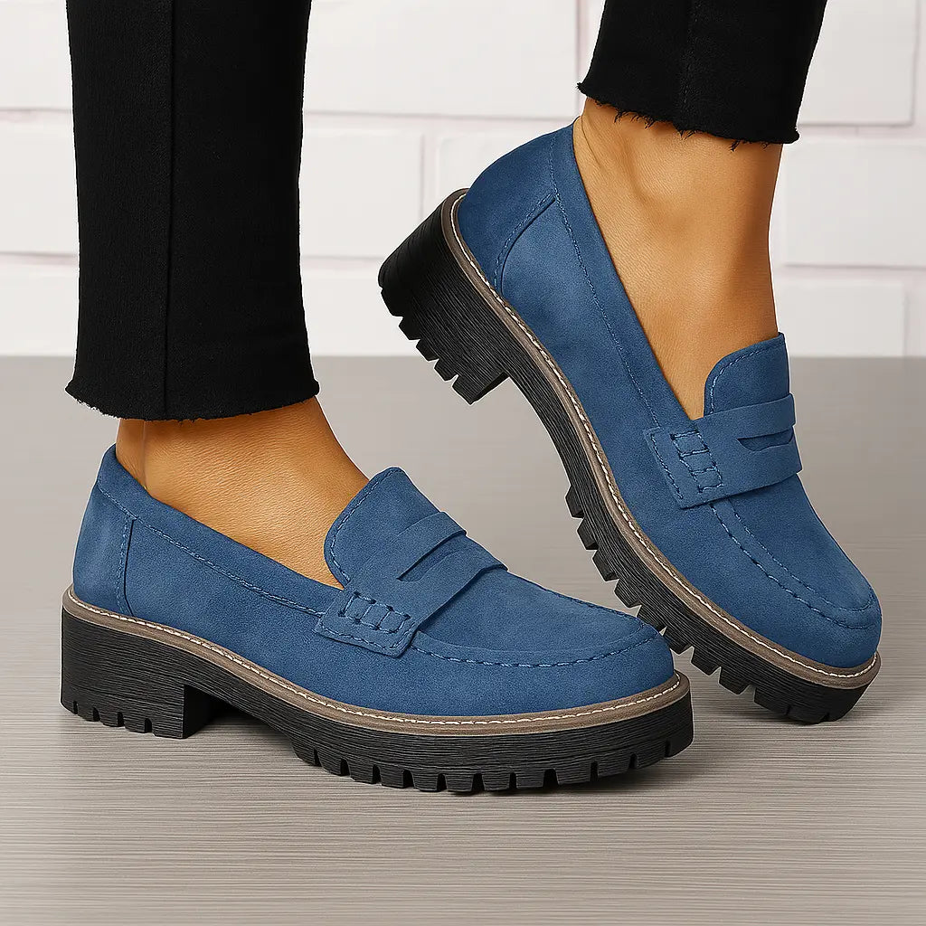 Norah Classic Loafer — Kolvia women's comfort footwear — view 12